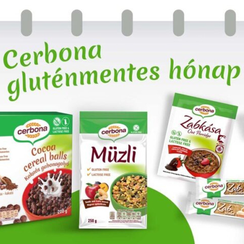 Gluten-free, but full of <br> taste!