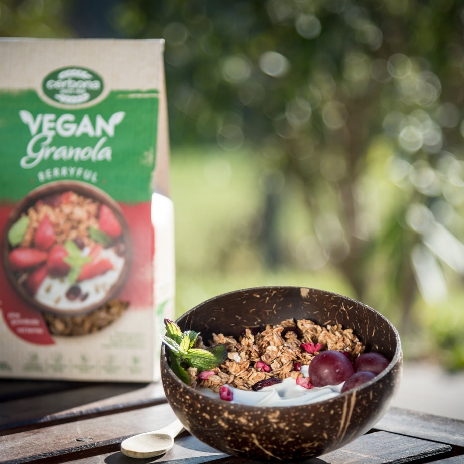 The Vegan <br> product family <br> has arrived!
