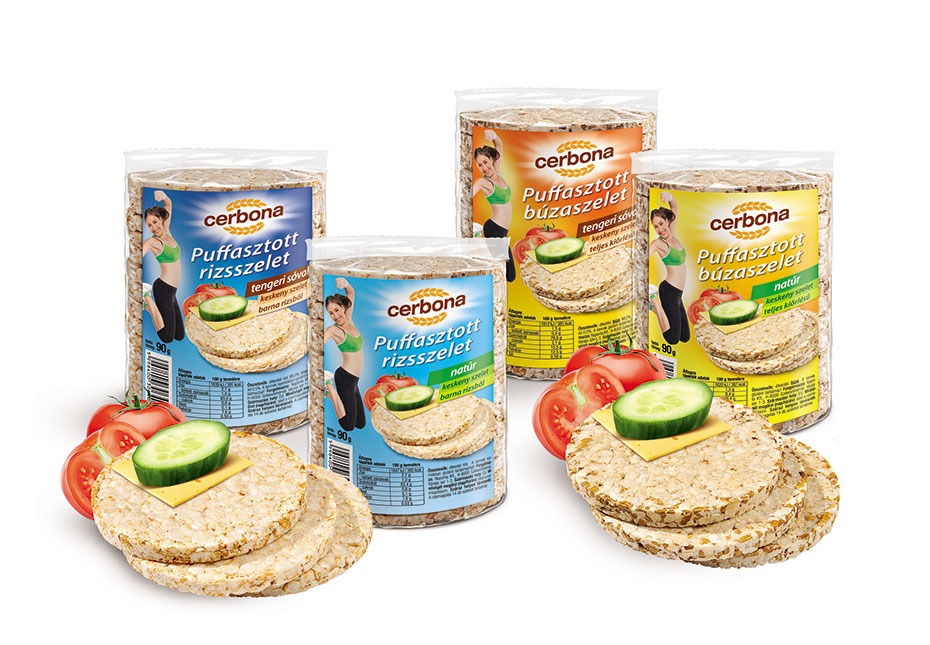 Rice it up! We’ve put in place a state-of-the-art technology to produce puffed grain slices.
Our gluten-free cup muesli was chosen as one of the most innovative foods in the world at the world’s largest food exhibition, SIAL.