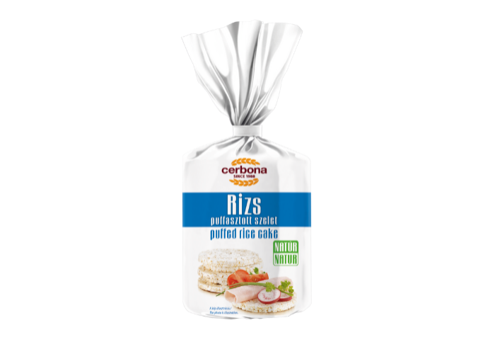 Puffasztott rizsszelet, natúr