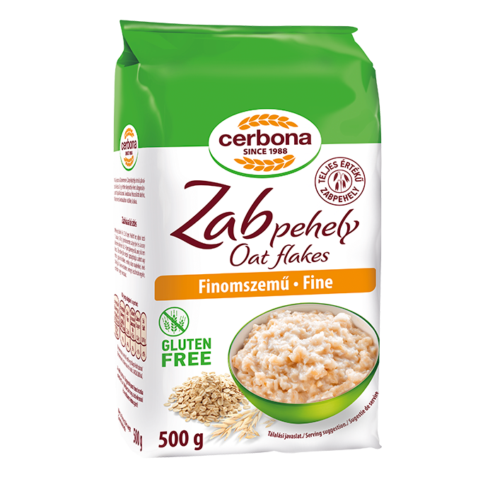 Gluten free oat flakes