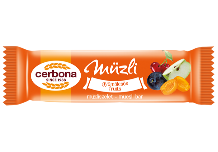 Baton musli cu fructe