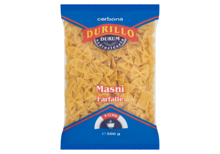 Farfalle din grau dur