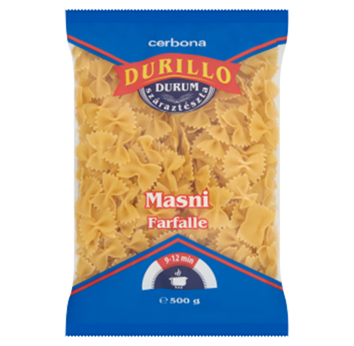 Farfalle din grau dur