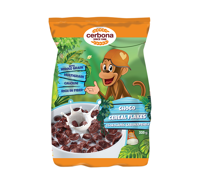 Csokoládés gabonapehely kalciummal 