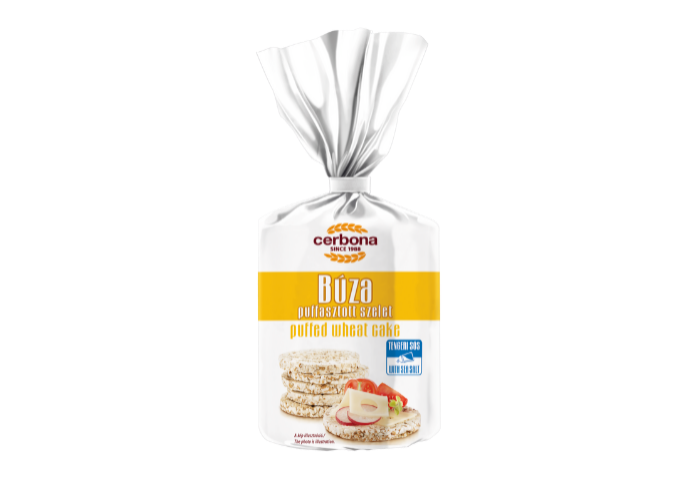Puffasztott búzaszelet, tengeri sós