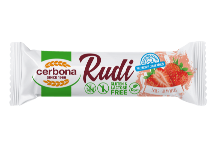 Gluten-free strawberries oat roll