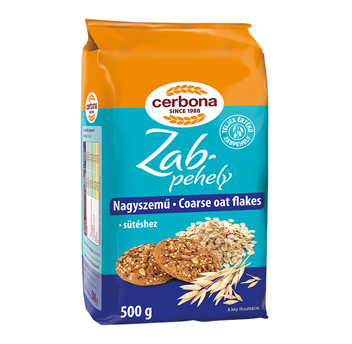 Nagyszemű zabpehely 