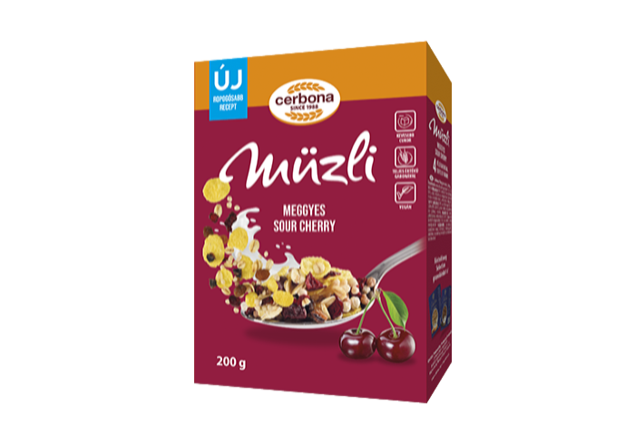 Musli cu vișine