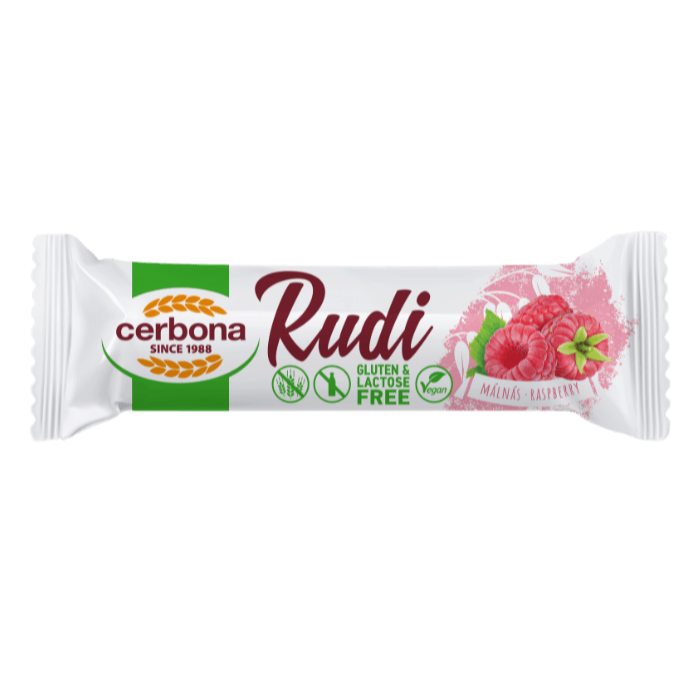 Gluten-free raspberries oat roll