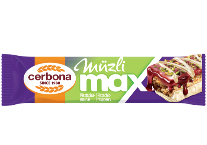 Muesli MAX Pistachio-Raspberry