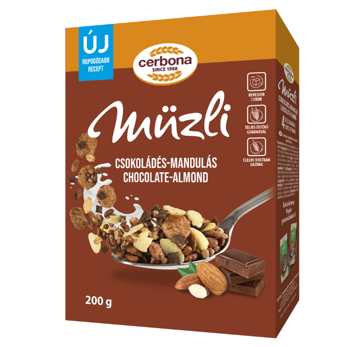 Musli cu ciocolată