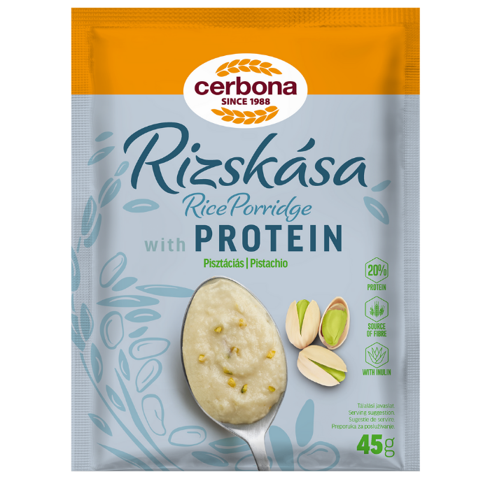 Pisztáciás protein rizskása 