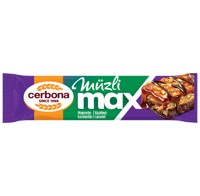 Müzli MAX Mogyorós karamellás