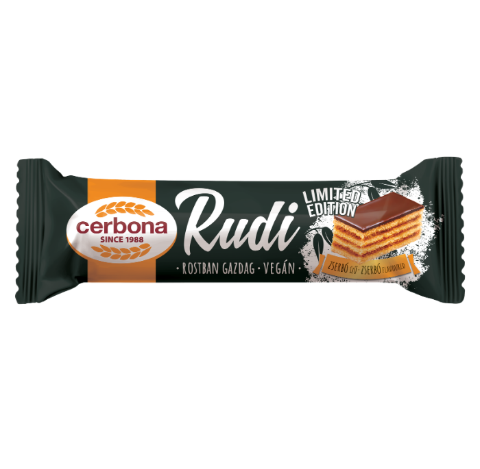 Zserbó flavoured oat roll