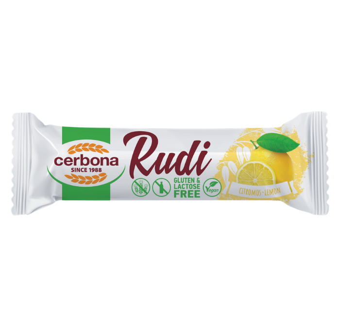 Gluten-free lemon oat roll