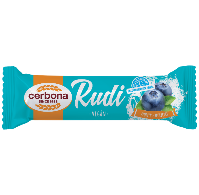 Baton ovăz cu afine